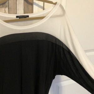 BCBG L/S Dolman Top